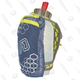 At 600ml, the Ultimate Direction Fastdraw 600 is the largest handheld pack, and incorporates an extra wide strap to minimize chafing.